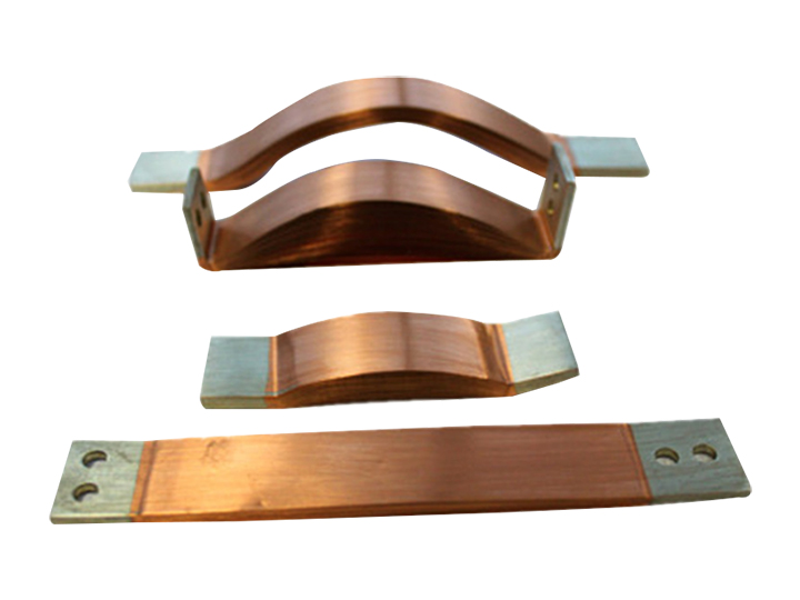 Copper aluminum composite membrane connection
